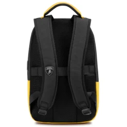 Automobili Lamborghini - Backpack - Black - Made in Italy - Luxury Exclusive Collection - Avvenice