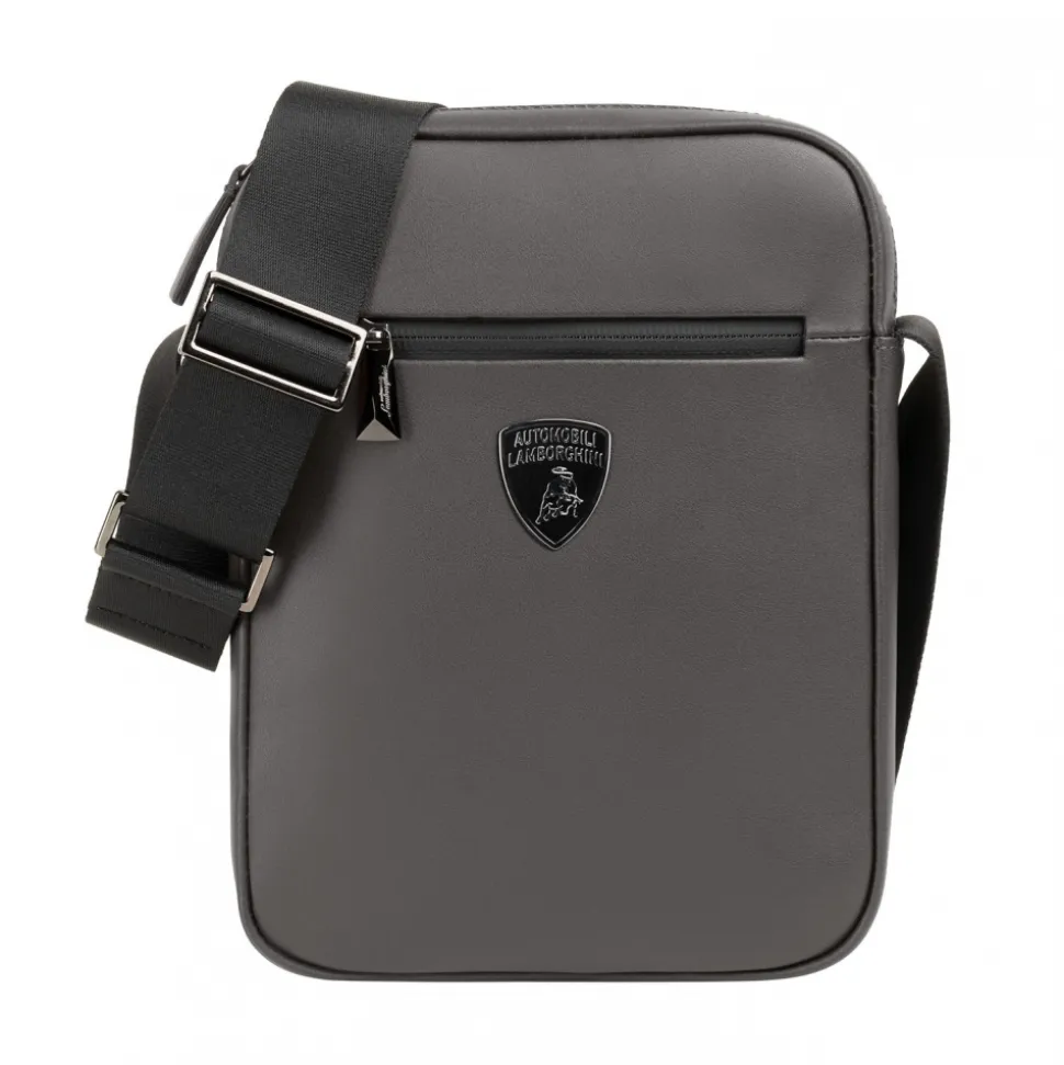 Automobili Lamborghini - Bodybag - Grey - Made in Italy - Luxury Exclusive Collection - Avvenice