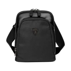 Automobili Lamborghini - Bodybag - Black - Made in Italy - Luxury Exclusive Collection - Avvenice