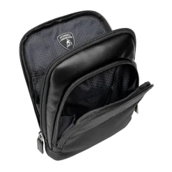 Automobili Lamborghini - Bodybag - Black - Made in Italy - Luxury Exclusive Collection - Avvenice