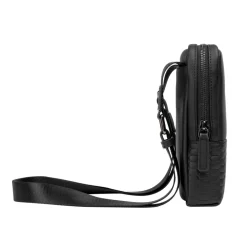 Automobili Lamborghini - Bodybag - Black - Made in Italy - Luxury Exclusive Collection - Avvenice