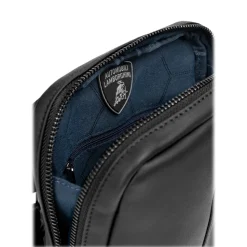 Automobili Lamborghini - Bodybag - Black - Made in Italy - Luxury Exclusive Collection - Avvenice