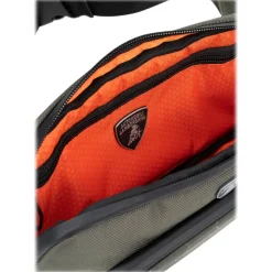 Automobili Lamborghini - Bodybag - Green - Made in Italy - Luxury Exclusive Collection - Avvenice