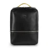 Automobili Lamborghini - Backpack - Black - Made in Italy - Luxury Exclusive Collection - Avvenice