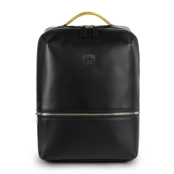 Automobili Lamborghini - Backpack - Black - Made in Italy - Luxury Exclusive Collection - Avvenice