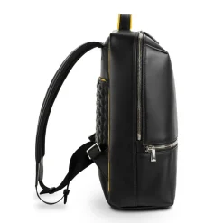 Automobili Lamborghini - Backpack - Black - Made in Italy - Luxury Exclusive Collection - Avvenice