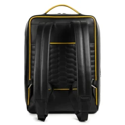 Automobili Lamborghini - Backpack - Black - Made in Italy - Luxury Exclusive Collection - Avvenice