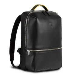 Automobili Lamborghini - Backpack - Black - Made in Italy - Luxury Exclusive Collection - Avvenice