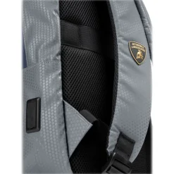 Automobili Lamborghini - Backpack - Grey - Made in Italy - Luxury Exclusive Collection - Avvenice