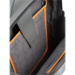 Automobili Lamborghini - Backpack - Grey - Made in Italy - Luxury Exclusive Collection - Avvenice