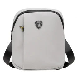 Automobili Lamborghini - Bodybag - Grey - Made in Italy - Luxury Exclusive Collection - Avvenice