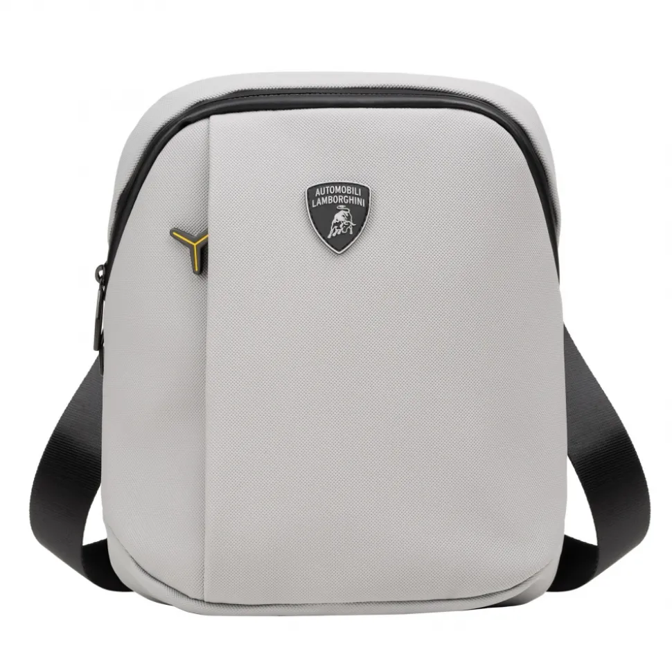 Automobili Lamborghini - Bodybag - Grey - Made in Italy - Luxury Exclusive Collection - Avvenice