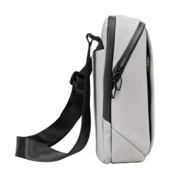 Automobili Lamborghini - Bodybag - Grey - Made in Italy - Luxury Exclusive Collection - Avvenice