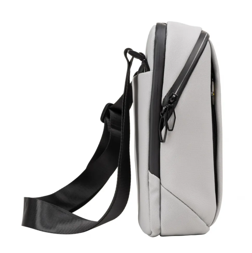 Automobili Lamborghini - Bodybag - Grey - Made in Italy - Luxury Exclusive Collection - Avvenice