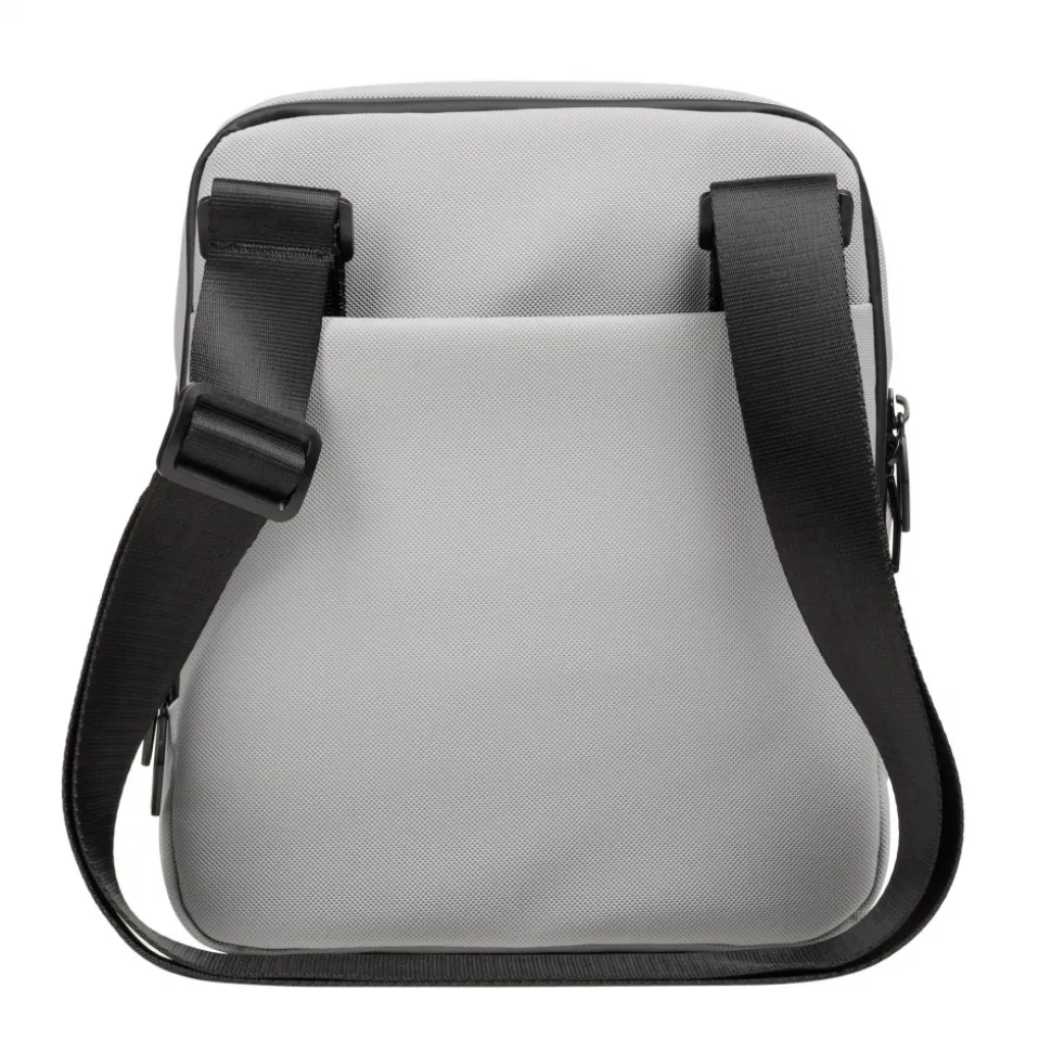 Automobili Lamborghini - Bodybag - Grey - Made in Italy - Luxury Exclusive Collection - Avvenice