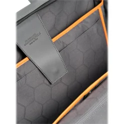 Automobili Lamborghini - Briefcase - Grey - Made in Italy - Luxury Exclusive Collection - Avvenice
