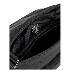 Automobili Lamborghini - Bodybag - Black - Made in Italy - Luxury Exclusive Collection - Avvenice