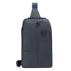 Automobili Lamborghini - Bodybag - Blue - Made in Italy - Luxury Exclusive Collection - Avvenice