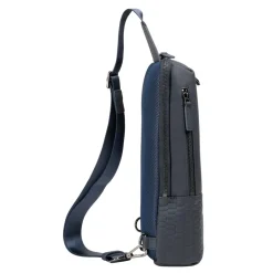 Automobili Lamborghini - Bodybag - Blue - Made in Italy - Luxury Exclusive Collection - Avvenice