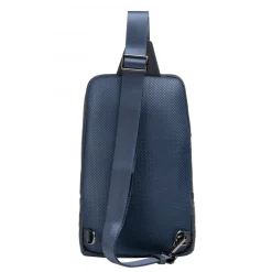 Automobili Lamborghini - Bodybag - Blue - Made in Italy - Luxury Exclusive Collection - Avvenice