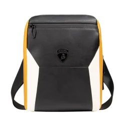 Automobili Lamborghini - Bodybag - Black- Made in Italy - Luxury Exclusive Collection - Avvenice