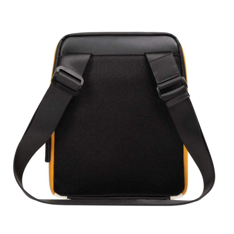 Automobili Lamborghini - Bodybag - Black- Made in Italy - Luxury Exclusive Collection - Avvenice