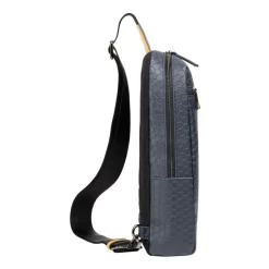 Automobili Lamborghini - Bodybag - Blue - Made in Italy - Luxury Exclusive Collection - Avvenice