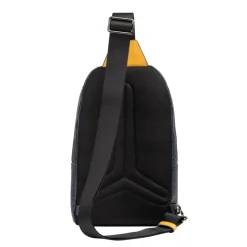 Automobili Lamborghini - Bodybag - Blue - Made in Italy - Luxury Exclusive Collection - Avvenice