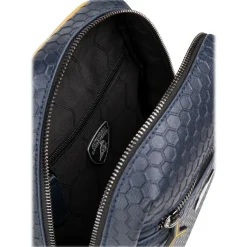 Automobili Lamborghini - Bodybag - Blue - Made in Italy - Luxury Exclusive Collection - Avvenice