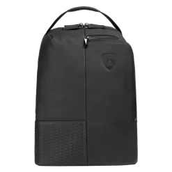 Automobili Lamborghini - Backpack - Black - Made in Italy - Luxury Exclusive Collection - Avvenice