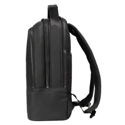 Automobili Lamborghini - Backpack - Black - Made in Italy - Luxury Exclusive Collection - Avvenice