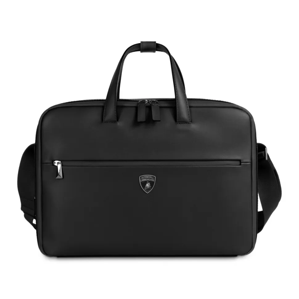 Automobili Lamborghini - Briefcase - Black - Made in Italy - Luxury Exclusive Collection - Avvenice