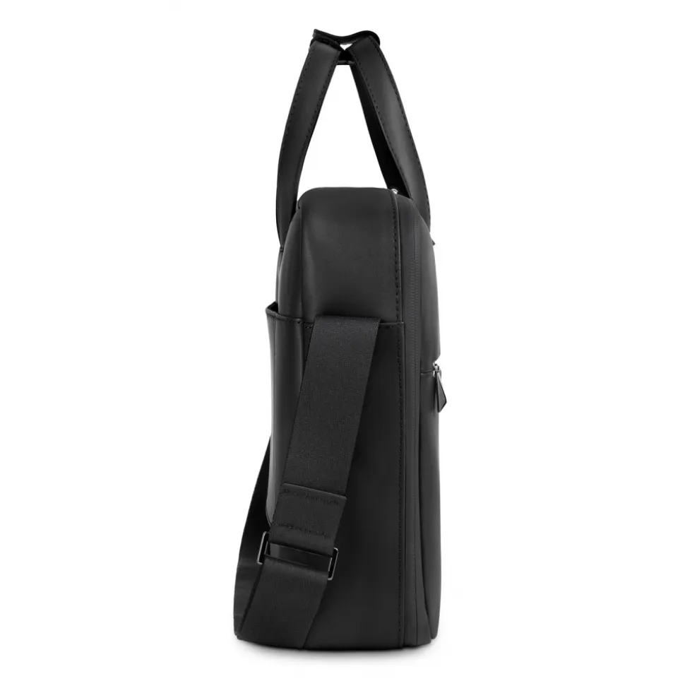 Automobili Lamborghini - Briefcase - Black - Made in Italy - Luxury Exclusive Collection - Avvenice