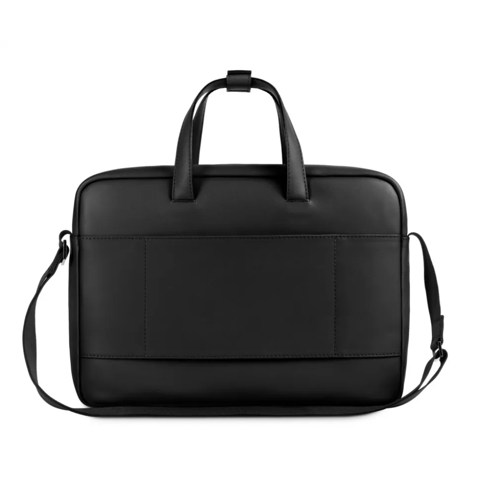 Automobili Lamborghini - Briefcase - Black - Made in Italy - Luxury Exclusive Collection - Avvenice