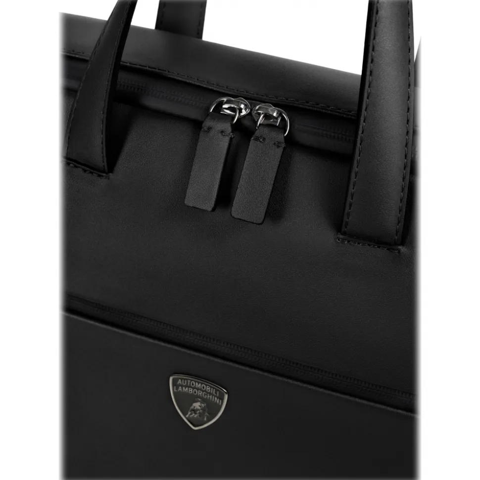 Automobili Lamborghini - Briefcase - Black - Made in Italy - Luxury Exclusive Collection - Avvenice