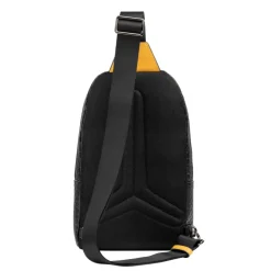 Automobili Lamborghini - Bodybag - Black - Made in Italy - Luxury Exclusive Collection - Avvenice