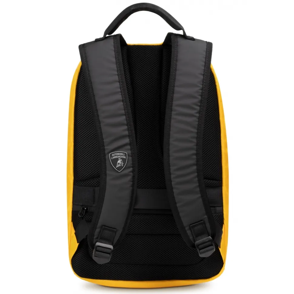 Automobili Lamborghini - Backpack - Yellow - Made in Italy - Luxury Exclusive Collection - Avvenice