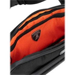 Automobili Lamborghini - Bodybag - Black - Made in Italy - Luxury Exclusive Collection - Avvenice