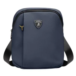 Automobili Lamborghini - Bodybag - Blue - Made in Italy - Luxury Exclusive Collection - Avvenice