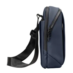 Automobili Lamborghini - Bodybag - Blue - Made in Italy - Luxury Exclusive Collection - Avvenice