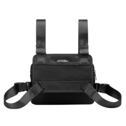 Automobili Lamborghini - Bodybag - Black - Made in Italy - Luxury Exclusive Collection - Avvenice