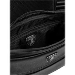 Automobili Lamborghini - Bodybag - Black - Made in Italy - Luxury Exclusive Collection - Avvenice