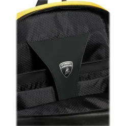 Automobili Lamborghini - Backpack - Yellow - Made in Italy - Luxury Exclusive Collection - Avvenice