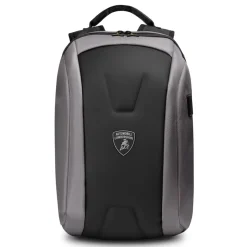 Automobili Lamborghini - Backpack - Grey - Made in Italy - Luxury Exclusive Collection - Avvenice