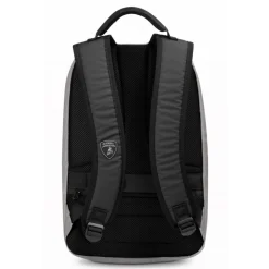Automobili Lamborghini - Backpack - Grey - Made in Italy - Luxury Exclusive Collection - Avvenice