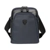 Automobili Lamborghini - Bodybag - Blue - Made in Italy - Luxury Exclusive Collection - Avvenice