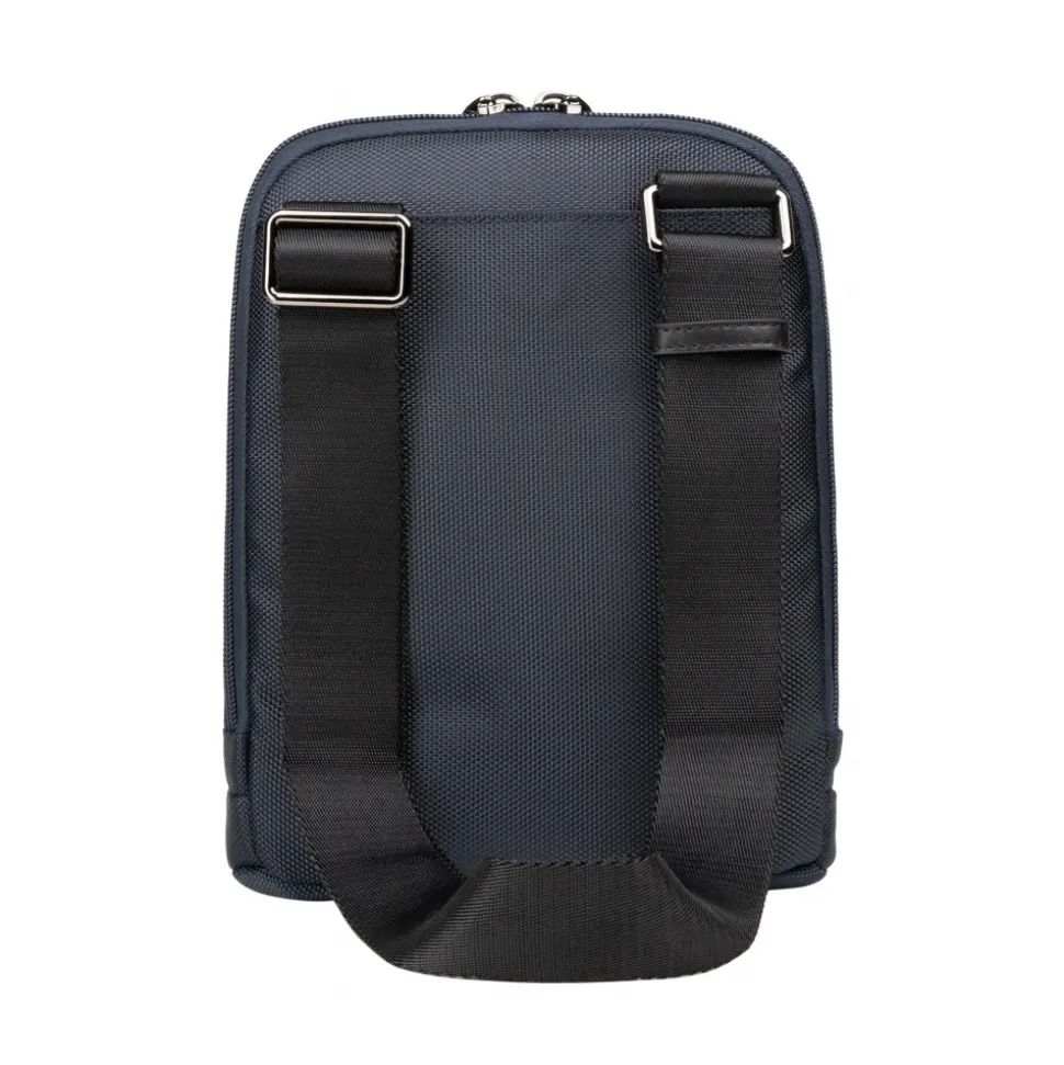 Automobili Lamborghini - Bodybag - Blue - Made in Italy - Luxury Exclusive Collection - Avvenice