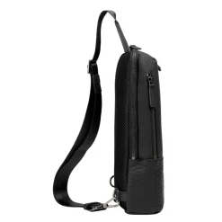 Automobili Lamborghini - Bodybag - Black - Made in Italy - Luxury Exclusive Collection - Avvenice