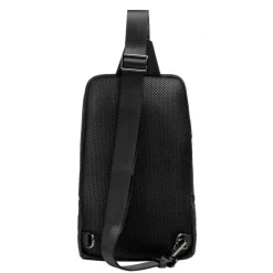 Automobili Lamborghini - Bodybag - Black - Made in Italy - Luxury Exclusive Collection - Avvenice