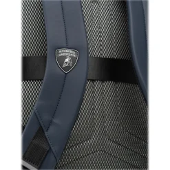 Automobili Lamborghini - Backpack - Blue - Made in Italy - Luxury Exclusive Collection - Avvenice